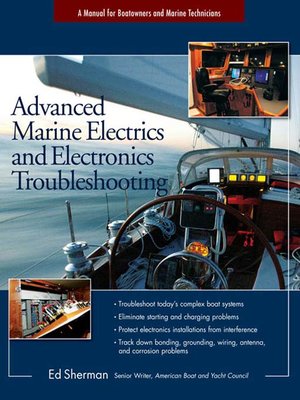 cover image of Advanced Marine Electrics and Electronics Troubleshooting